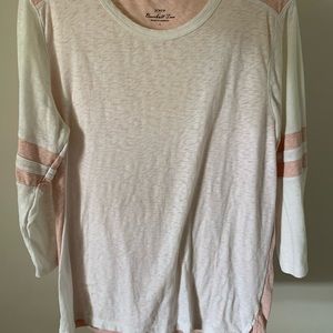 jcrew baseball tee